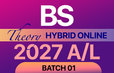 Business Studies - Theory | Hybrid Online - Batch 01 | 2027 A/L (27BSTHB)