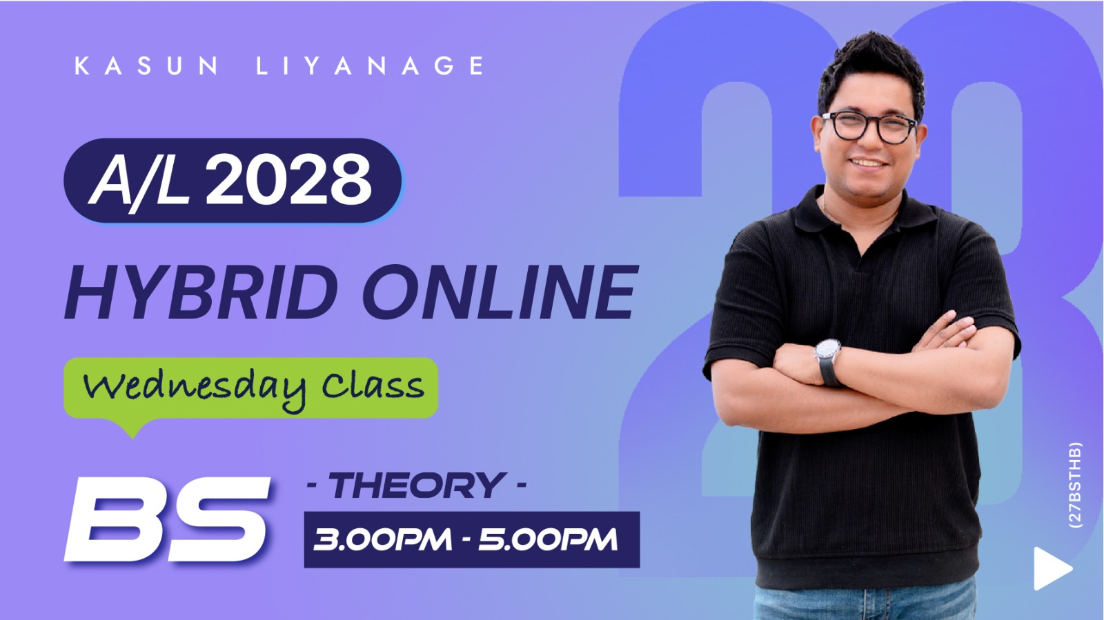 Business Studies Wednesday Online | 2028 A/L
