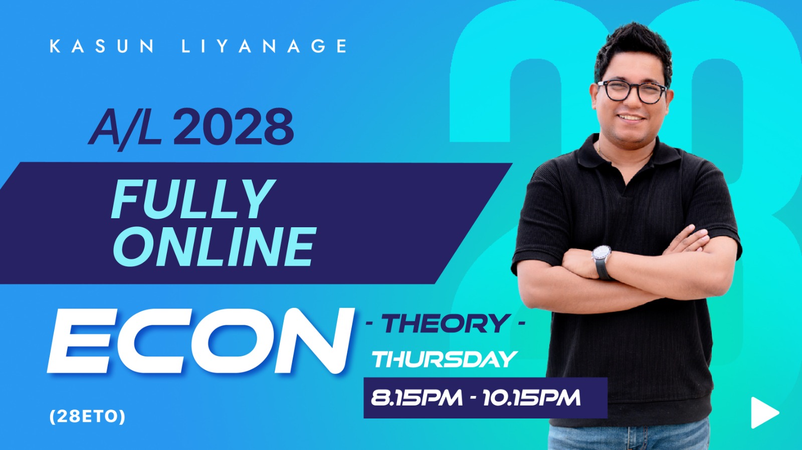 Economics Fully Online (Thursday)  | 2028 A/L