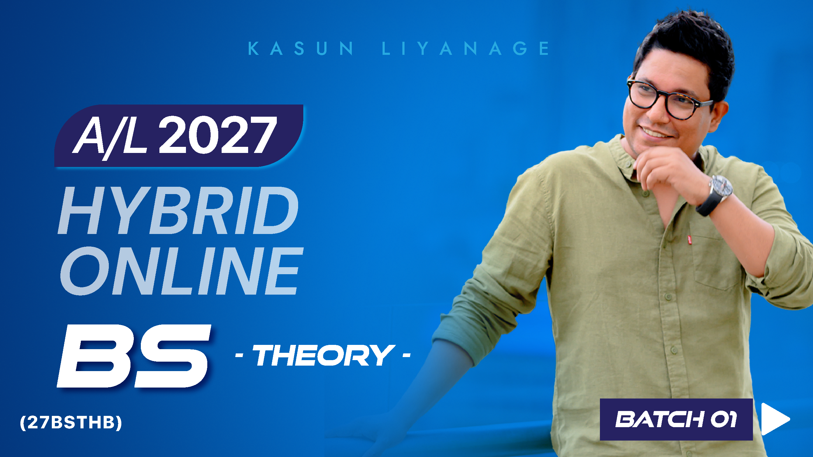 Business Studies - Theory | Hybrid Online - Batch 01 | 2027 A/L (27BSTHB)