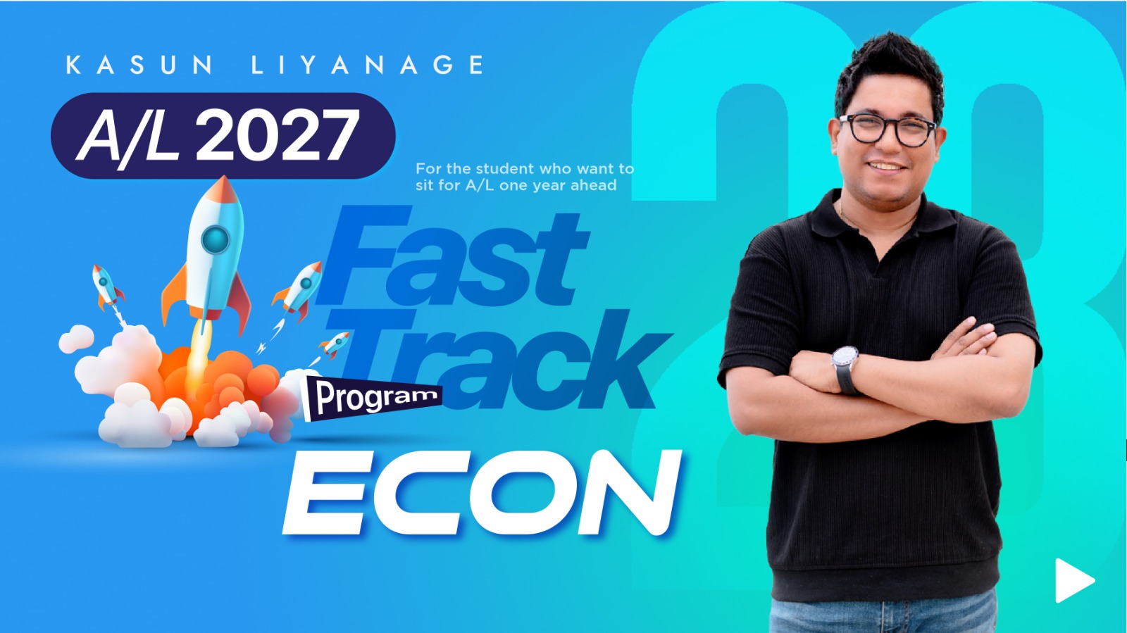 2027 A/L Economics Fast Track (New Batch)