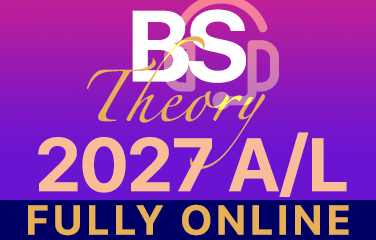 Business Studies - Theory | Fully Online | 2027 A/L (27BSTO)