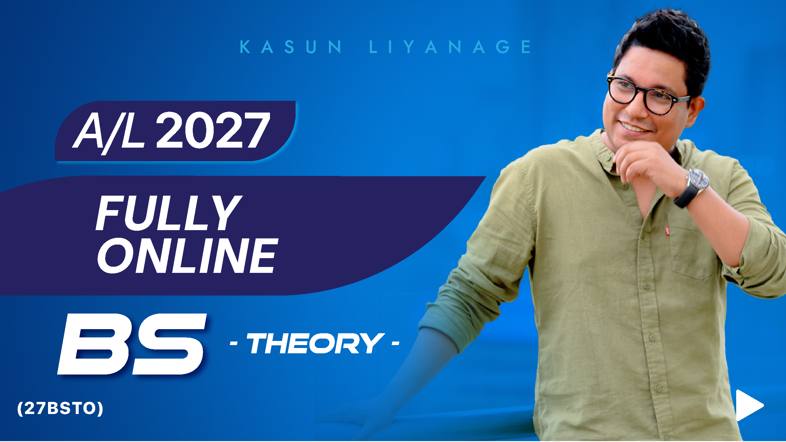 Business Studies - Theory | Fully Online | 2027 A/L (27BSTO)
