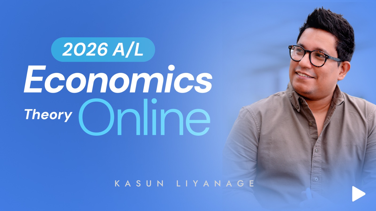 Economics - Theory | Online | 2026 A/L (26ETO)