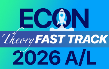 Fast - Track 2026 A/L (2027 Batch) | Economics (27EFT)