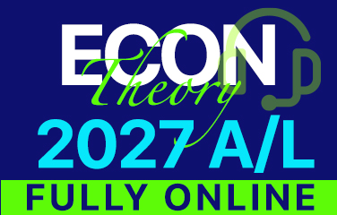 Economics - Theory | Fully Online | 2027 A/L (27ETO)